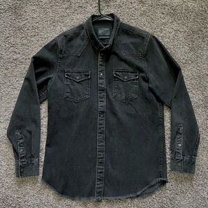 Zara denim overshirt